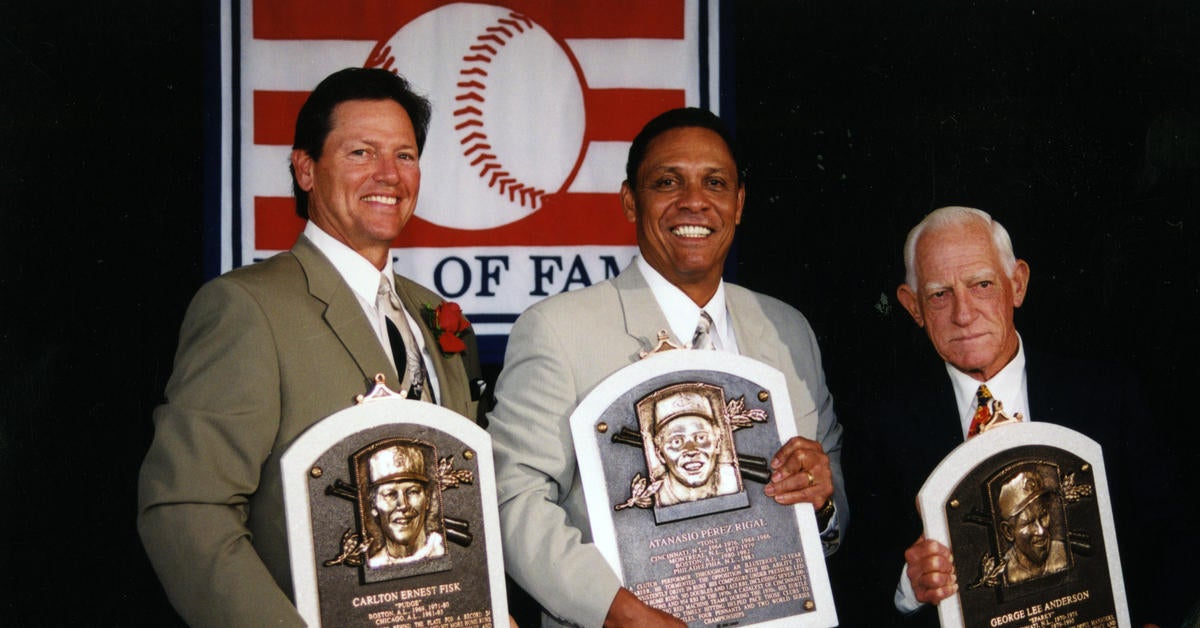 Baseball Hall Of Fame Inductees 2000 MLB Champ